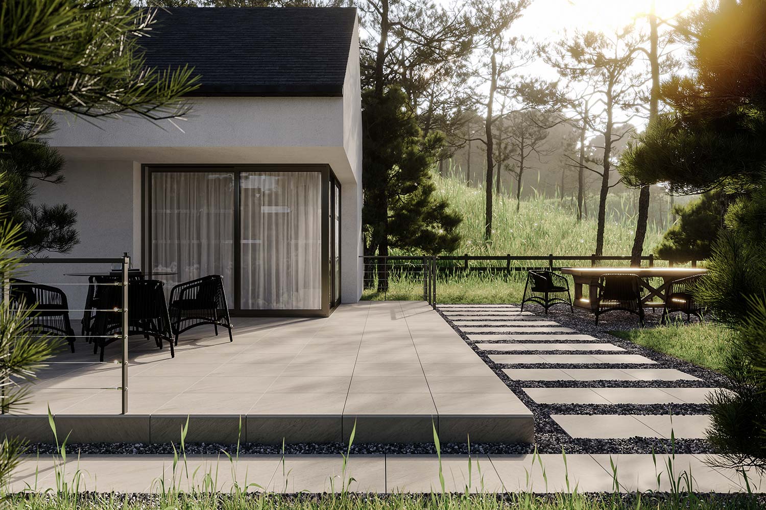 Płyty gresowe 2 cm STAR 3.0 kolekcja Pulsar