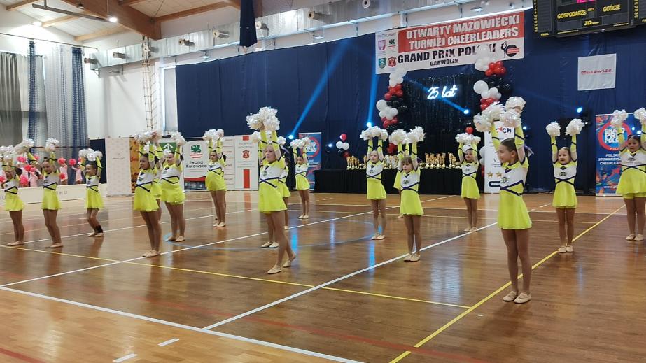 XXI Otwarty Mazowiecki Turniej Cheerleaders w Garwolinie