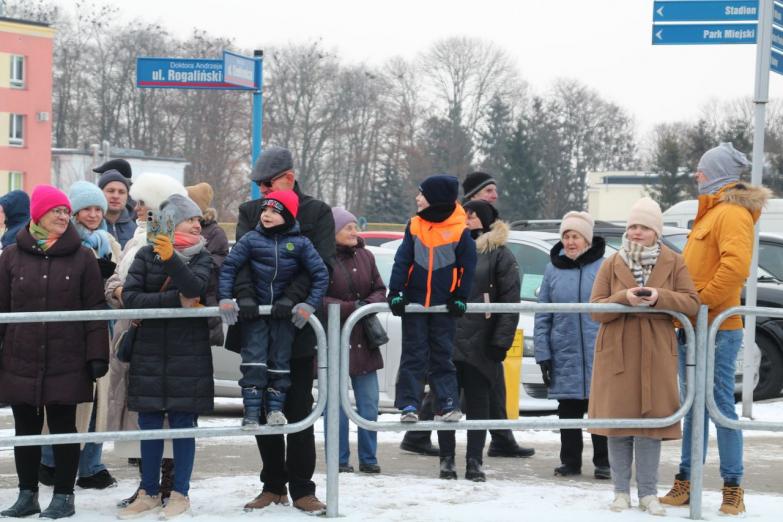 Orszak Trzech Króli w Łukowie. Nadzieją się cieszą /AUDIO/1