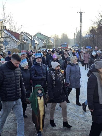 Pilawa znów wyruszyła za Gwiazdą