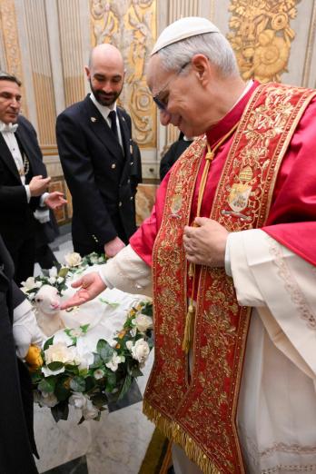 Wspomnienie św. Agnieszki: błogosławieństwo baranków