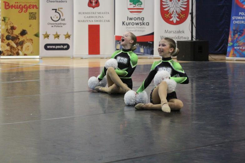 Ponad 1200 tancerzy na turnieju cheerleaders w Garwolinie