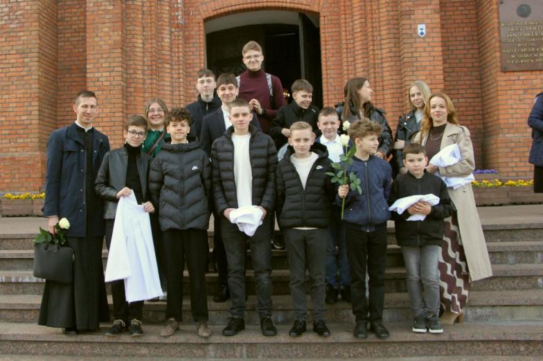 Msza Krzyżma w siedleckiej katedrze 2