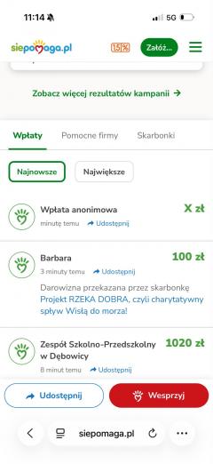 „Wskakujemy w piżamy i pomagamy!” – Dzień w Piżamie w Zespole Szkolno-Przedszkolnym w Dębowicy