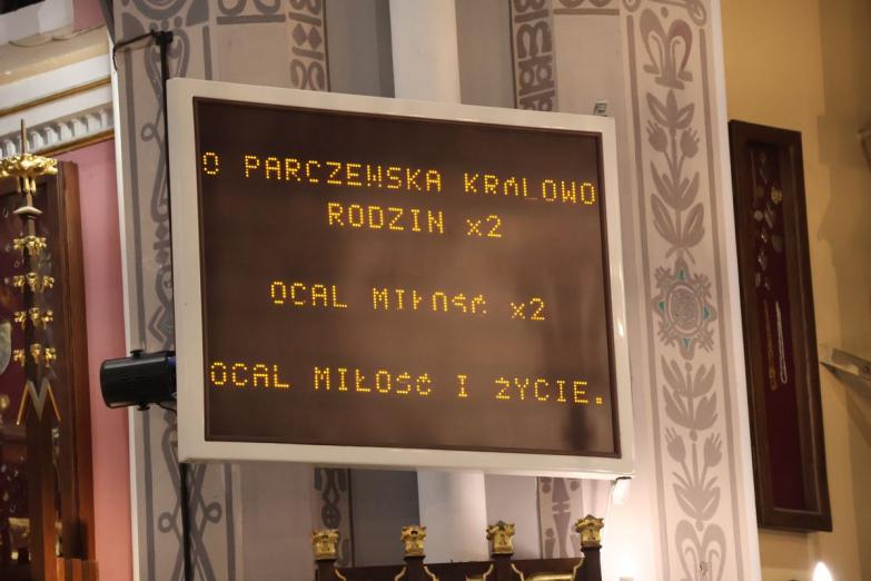 Uroczystość I Komunii Świętej w parczewskiej bazylice