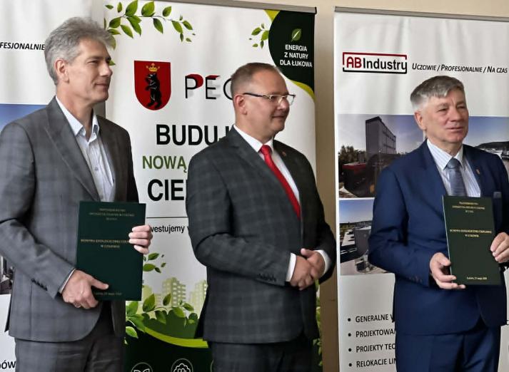PEC przejdzie „zieloną” transformację, a mieszkańcy będą oddychać lepszym powietrzem /AUDIO/