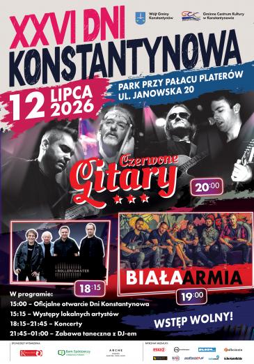 Niedziela, 12 lipca: