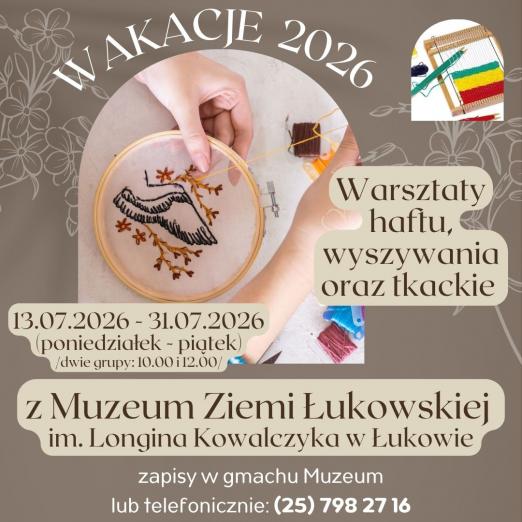 W tygodniu (13 - 17 lipca):