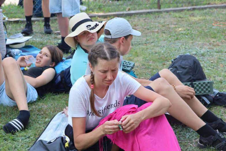46.PPP: Grupy kolumny bialskiej odpoczywały w Puławach