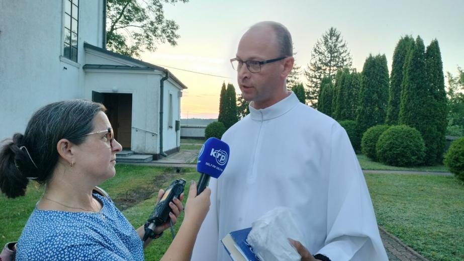 Pielgrzymują sercem. Duchowi pątnicy w parafii Kłopoty-Stanisławy wspierają Pieszą Pielgrzymkę Drohiczyńską