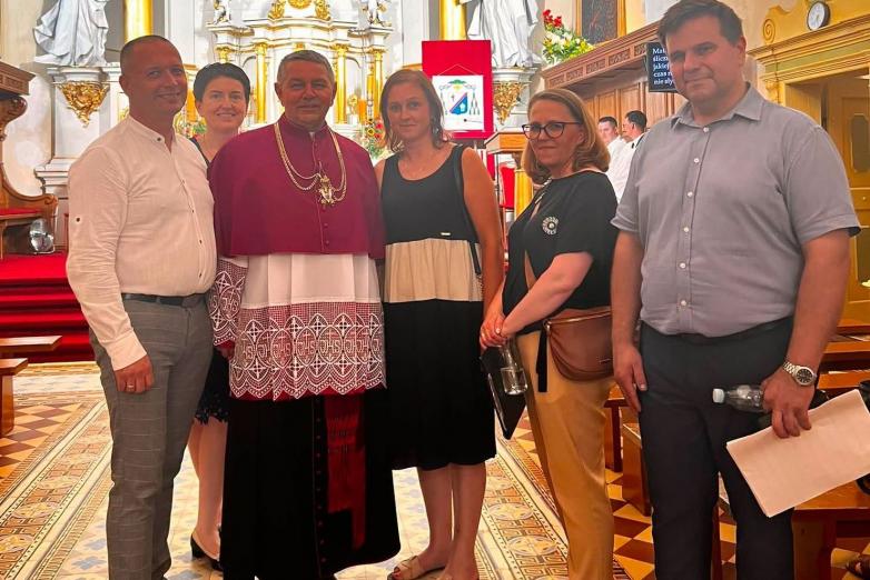 Święto Przemienienia Pańskiego w Łukowskiej Kolegiacie /AUDIO/