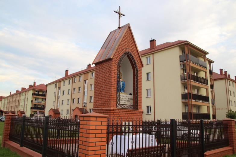 Matka Boża Gietrzwałdzka w Międzyrzecu