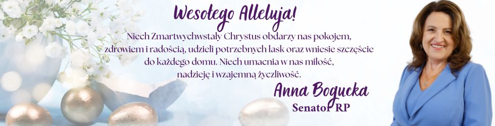 Życzenia wielkanocne - Jacek Bogucki Poseł RP